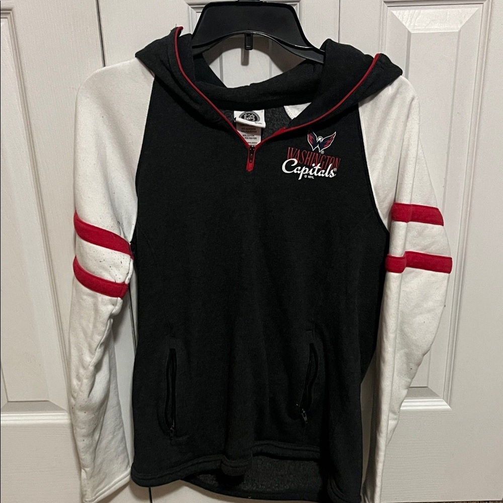 NHL Black and White Women's Jacket